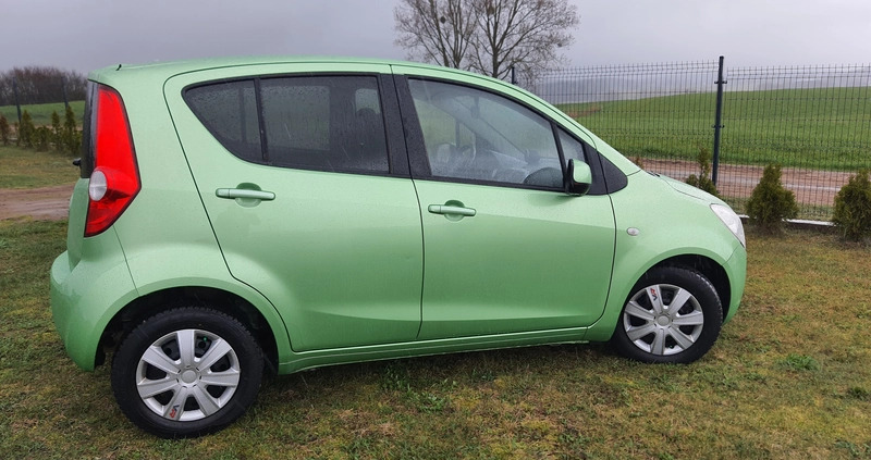 Opel Agila cena 17900 przebieg: 169000, rok produkcji 2009 z Mrągowo małe 781